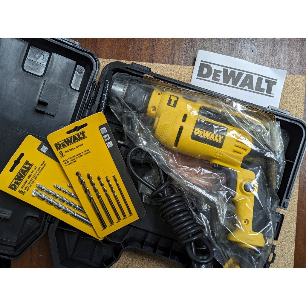 Dewalt Hammer Drill 13MM 650W (DWD024K) Shopee Philippines