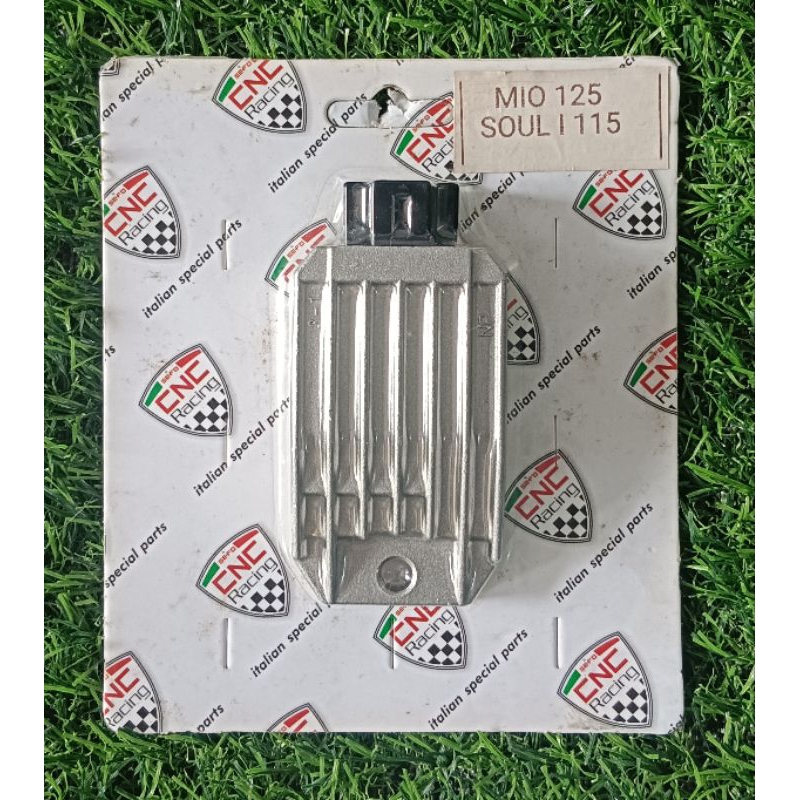 CNC RACING REGULATOR/RECTIFIER SMASH/XRM/MIO I 125/NMAX/GY6/VEGA FORCE ...