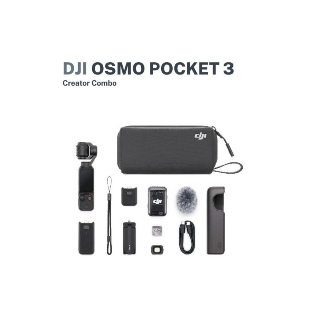 ON HAN] DJI - ORIGINAL OSMO POCKET 3 (STANDARD/CREATOR COMBO