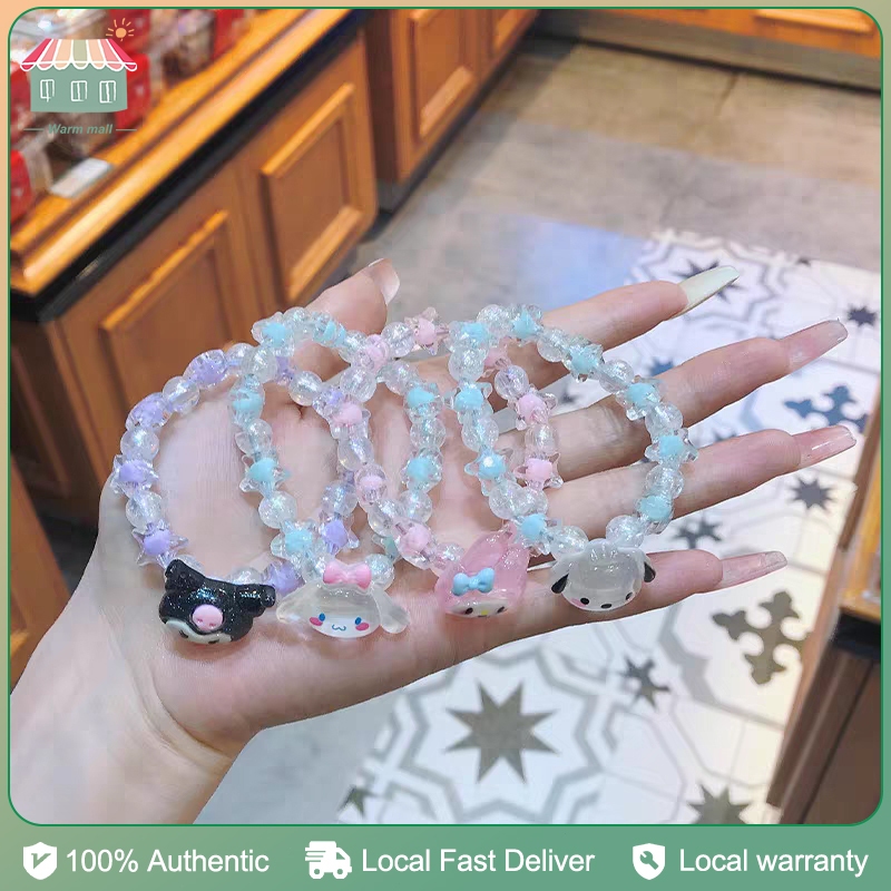 Kuromi Armband Für Mädchen - Sanrio Schmuck Mit Verstellbarer Länge