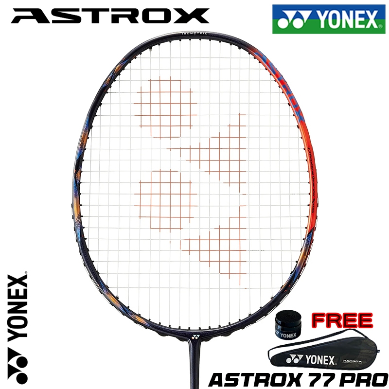 YONEX ASTROX 99PRO 100ZZ Kurenai Badminton Racket Full Carbon Single 4U ...