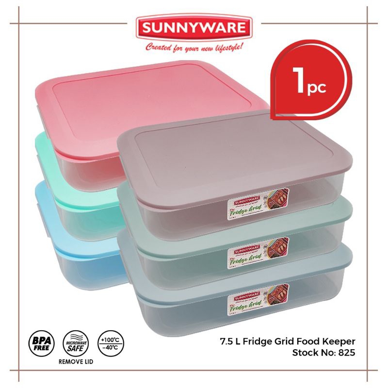 SUNNYWARE 5.4L FOOD KEEPER/FOOD SAVER | Shopee Philippines