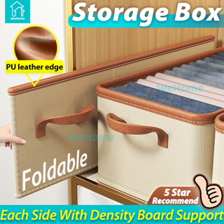 Foldable Storage Box Organizer Waterproof Storage Bag Foldable Steel Shelf  For Quilt Clothes