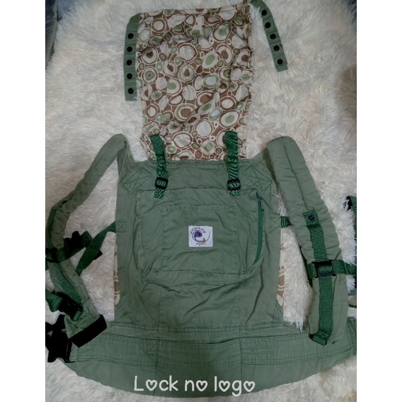 Ergo baby carrier river hotsell rock green