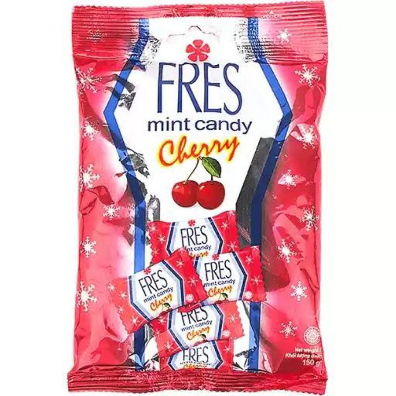 Kopiko Fres Mint Cherry Candy 50s Shopee Philippines