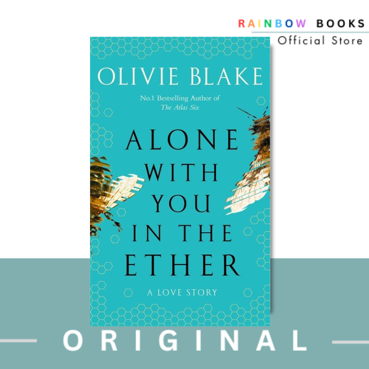 Alone With You in the Ether by Olivie Blake Paperback (Original ...