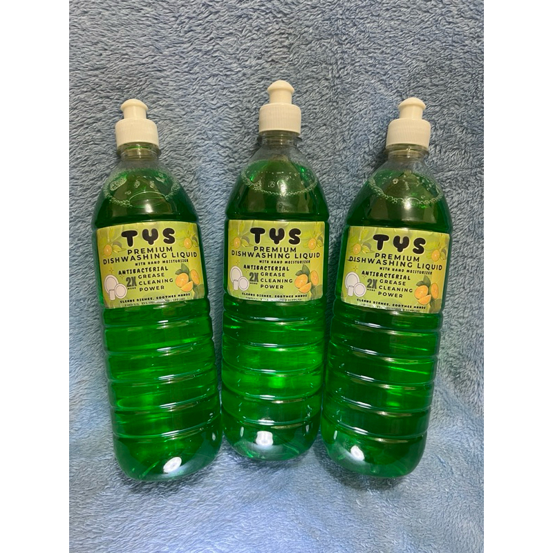 Tys Dishwashing Liquid Calamansi Scent With Moisturizer And