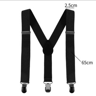 kids suspender ajustable Toddler Elastic Suspenders Y Clip for jumper ...