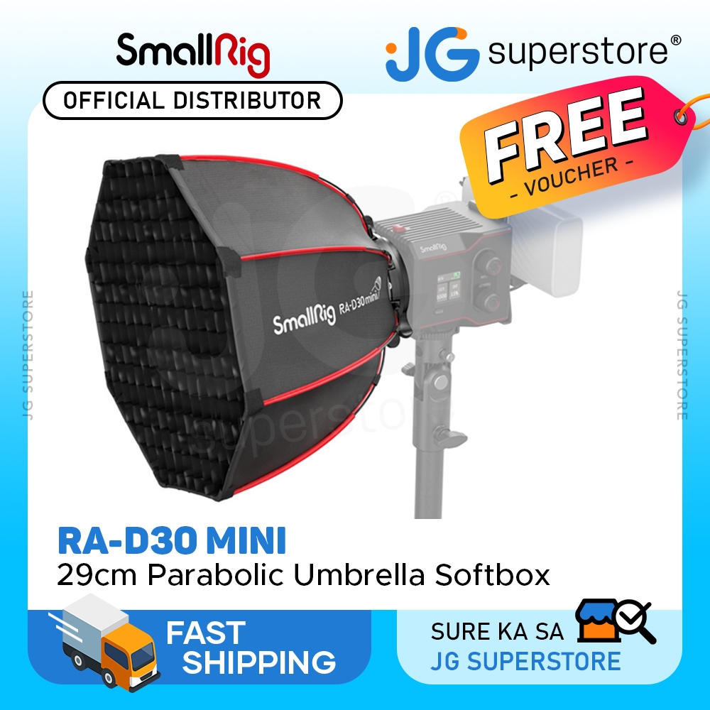 SmallRig 4358 RA-D30 Mini Parabolic Softbox - Dành Cho Đèn Smallrig RC 60b I.340839295
