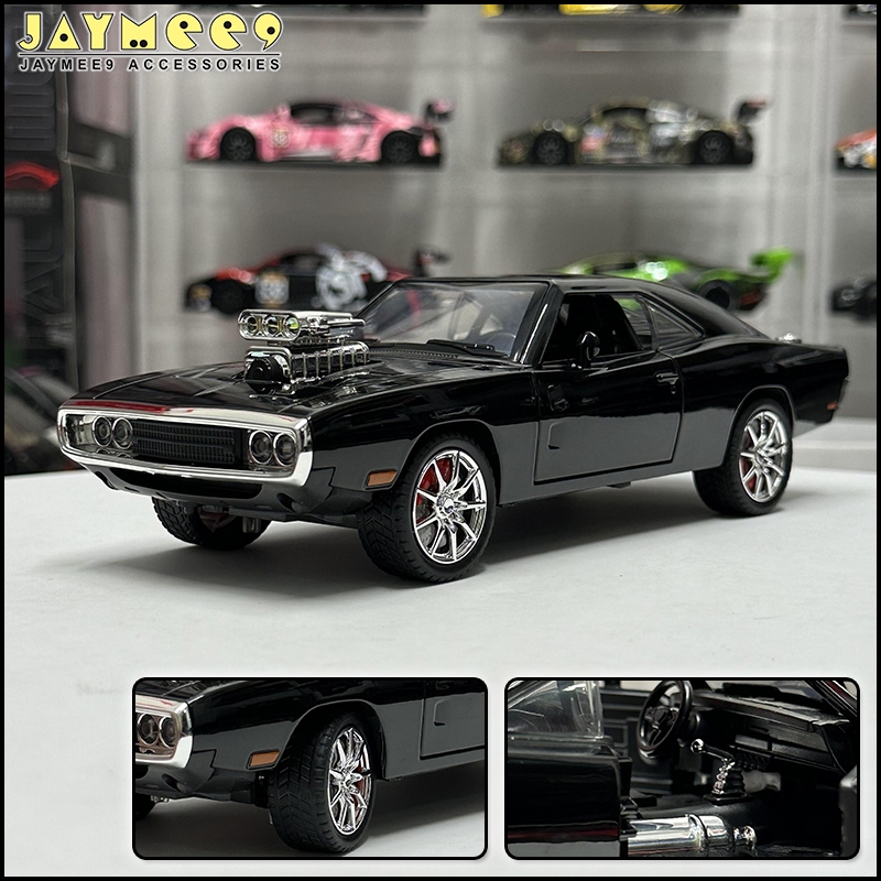 Muscle car 1:24 lot of factory 7