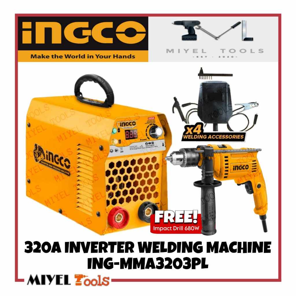 Shop ingco welding machine for Sale on Shopee Philippines
