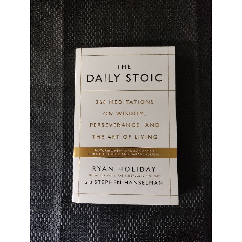 Daily Stoic (Authentic) | Shopee Philippines