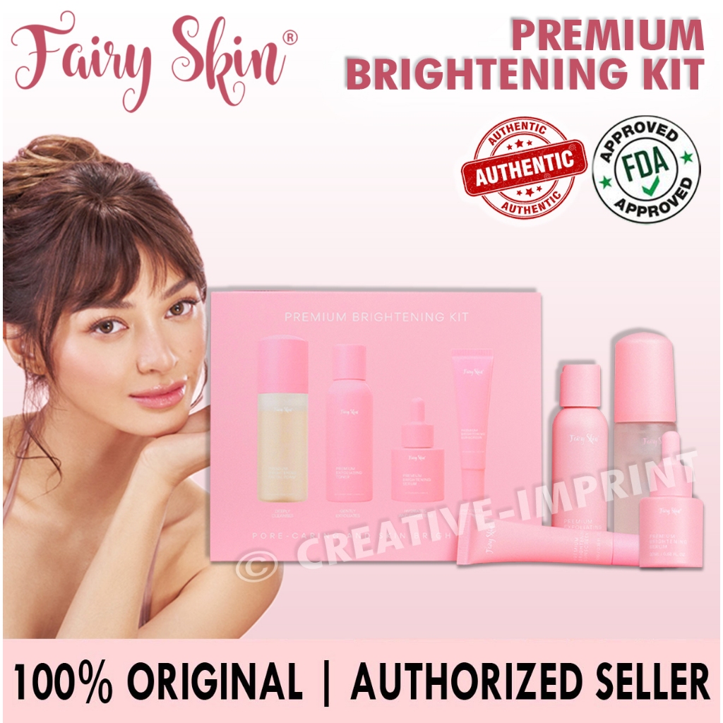 Onhand Fairy Skin Premium Brightening Kit Authorized Fairyskin Distributor Facial Set