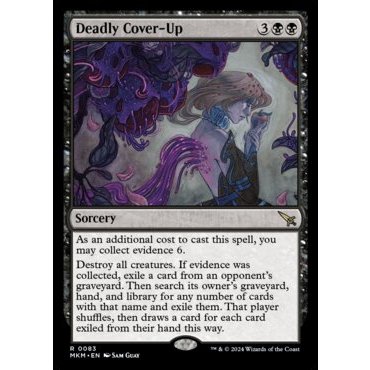 Deadly Cover-Up - Murders at Karlov Manor (MKM) Shopee Philippines