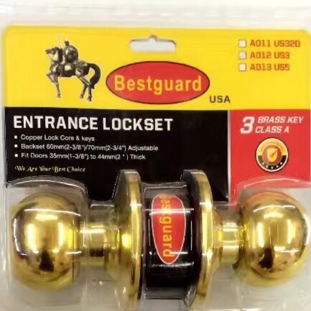 Bestguard Entrance Lockset | Shopee Philippines