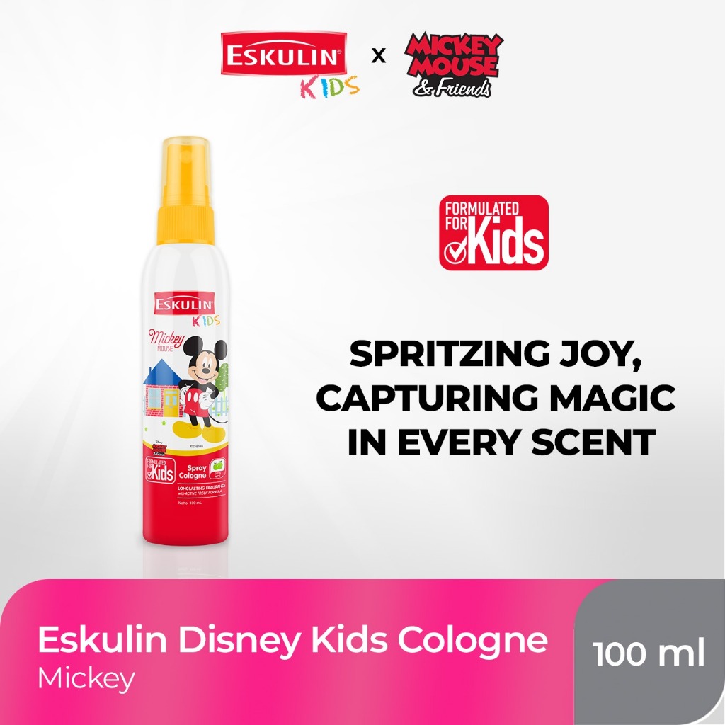 Mickey mouse cologne hot sale