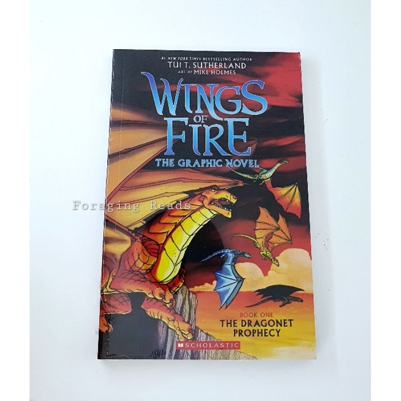 Wings of Fire: The Dragonet Prophecy: A Graphic Novel (Wings of Fire ...