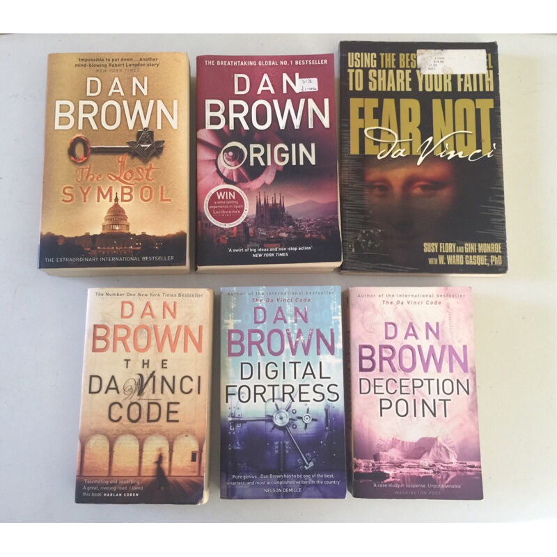 DAN BROWN BUNDLE (PPB+MMPB) | Shopee Philippines