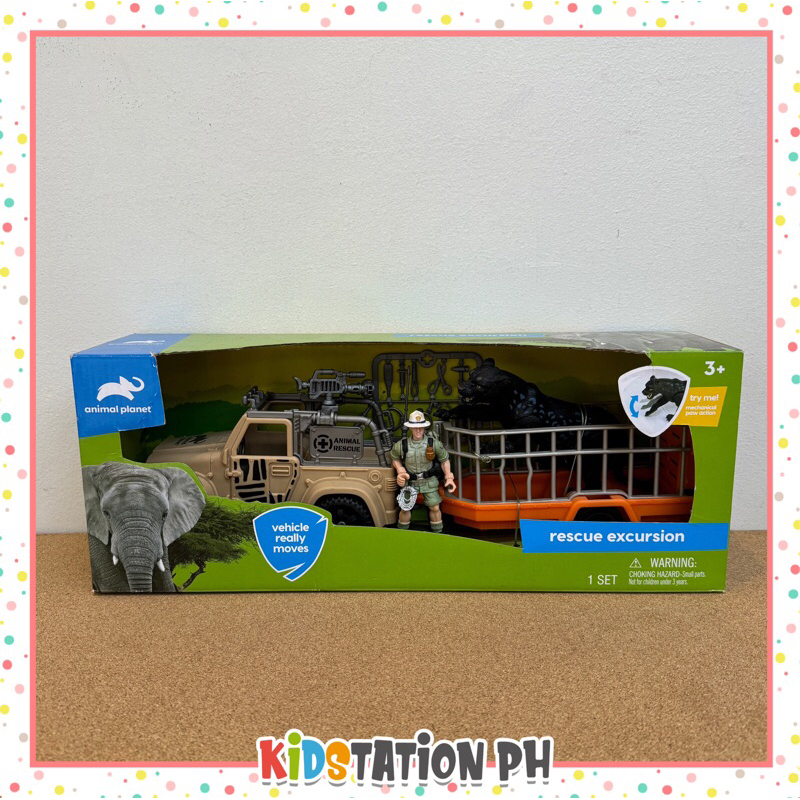 Animal Rescue Excursion Shopee Philippines