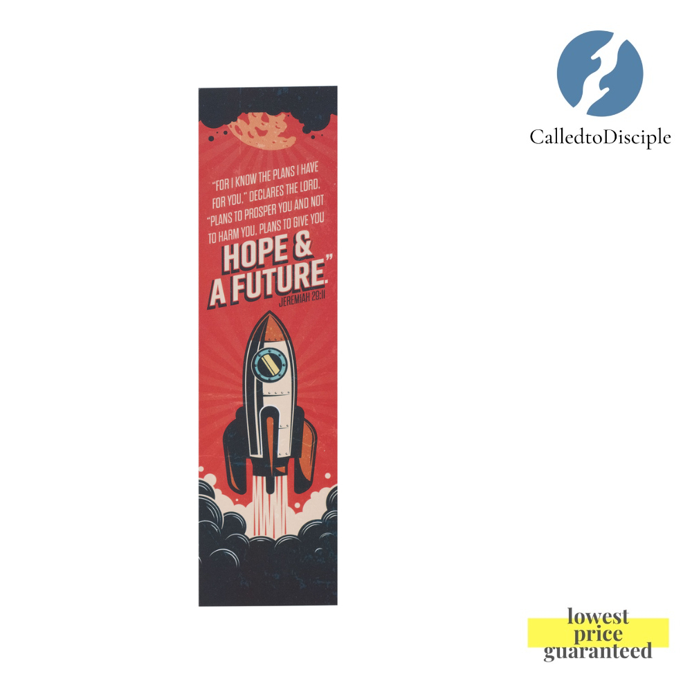 I Know The Plans Red Rocket Sunday School/Teacher Bookmark Set ...