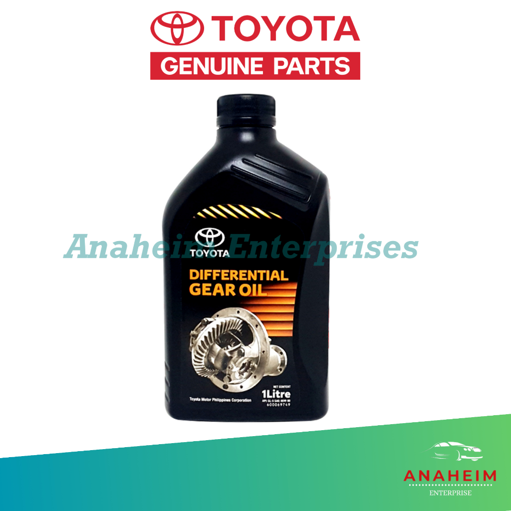 Toyota Differential Gear Oil (GL5 85W90) 1L Shopee Philippines