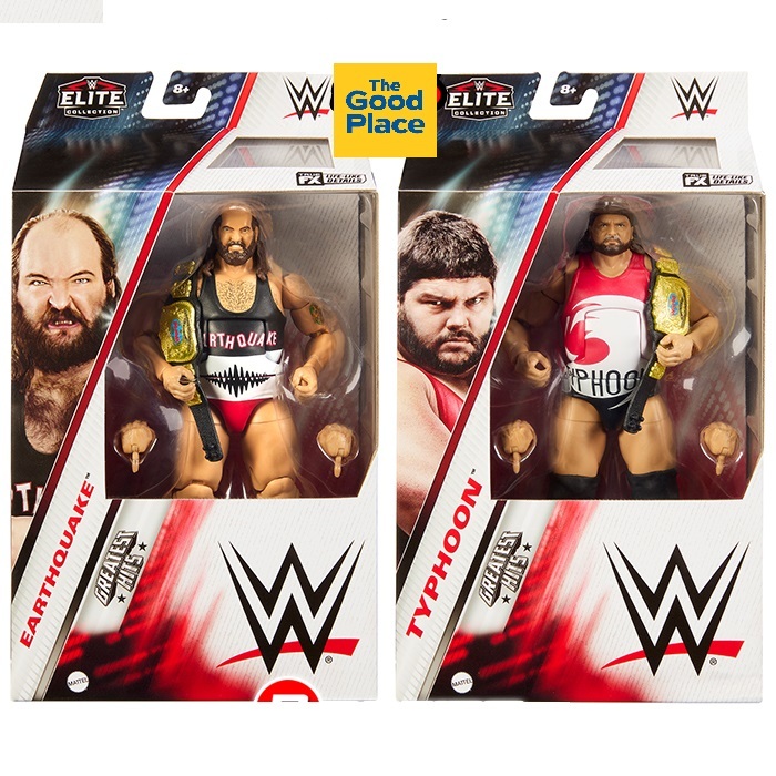 WWE Mattel Elite Natural Disaster 2個セット