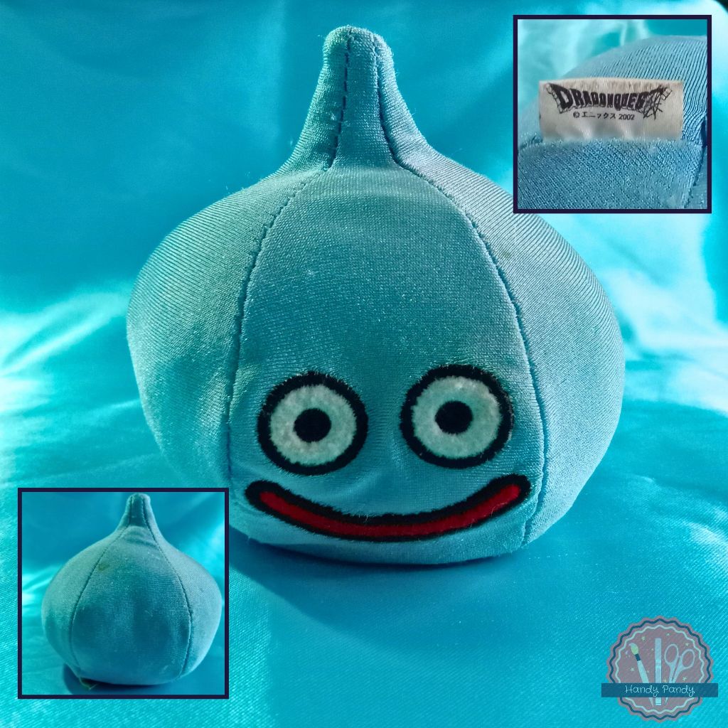 Dragon Quest Slime Plush (Microbead) Shopee Philippines