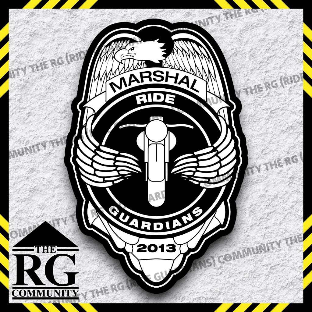 Ride Guardians Badge Patch or STICKER | Shopee Philippines