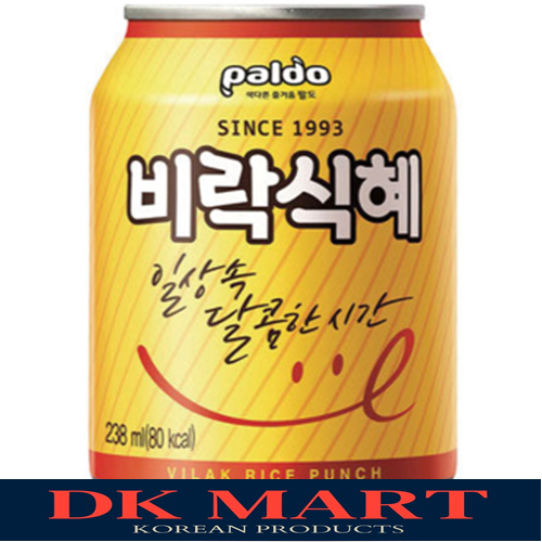 VILAC SIKHYE 238ML DK MART KOREA SHOP SWEET RICE PUNCH DRINK Shopee