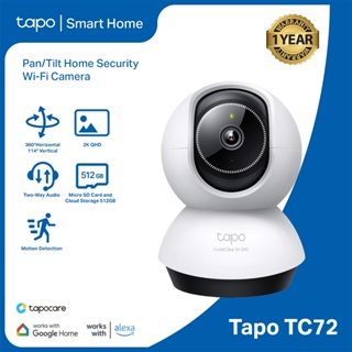 TP-LINK Tapo C220 Pan, Tilt Smart AI 2K 4MP QHD 1440p Home