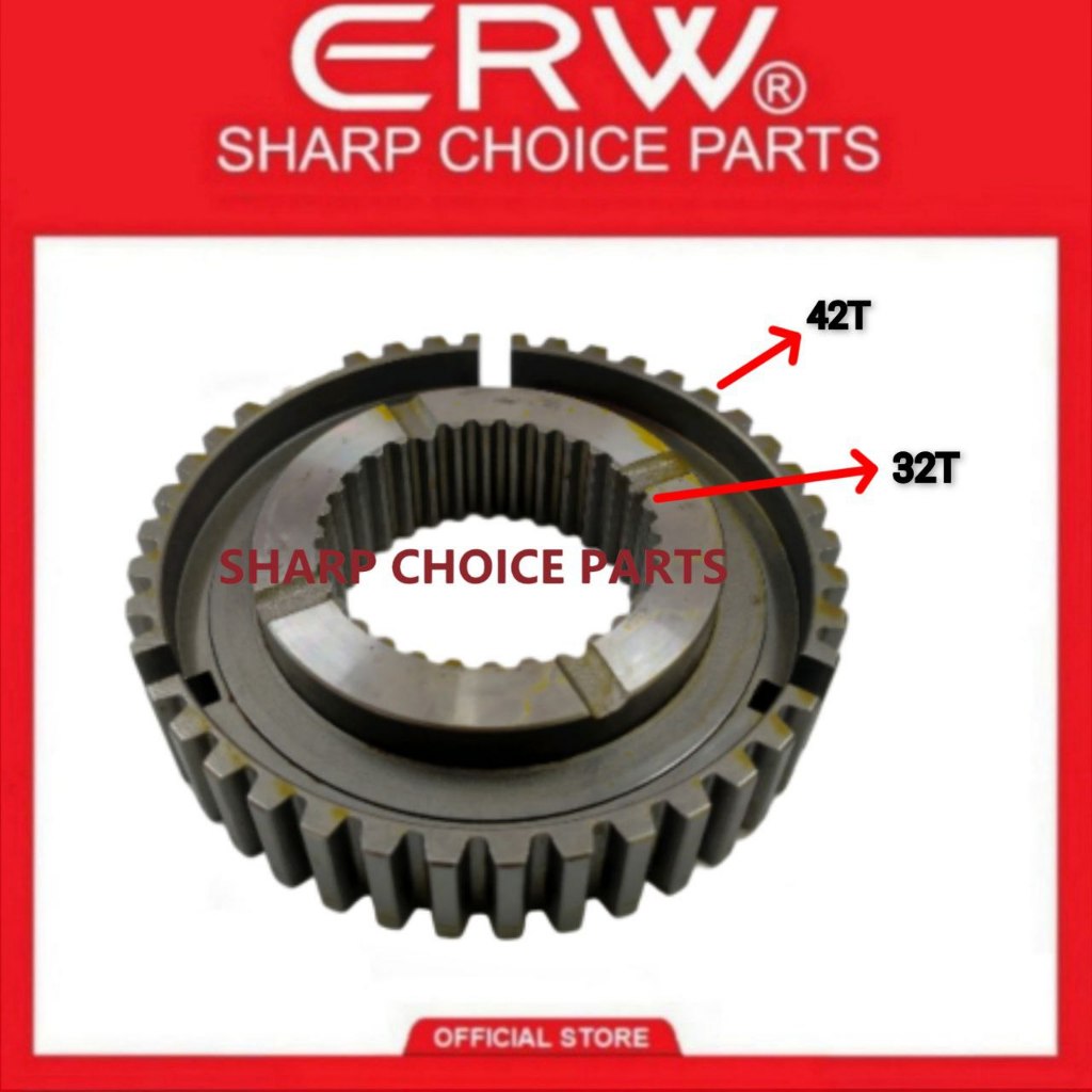 HUB Replacement part no:. ( ME-604298 ) (42T/32T) MITSUBISHI CANTER ...