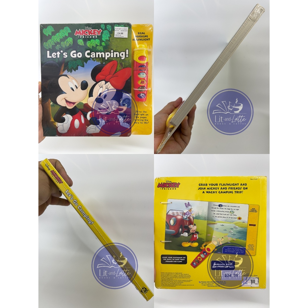 BN Book- Disney Mickey & Friends Let's Go Camping! - PHOENIX Board book ...