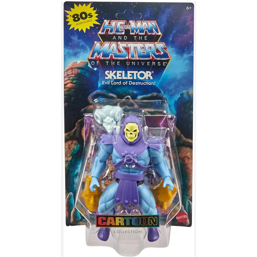 {GOT} MOTU ORIGINS Skeletor Teela Man at Arms He-man Cartoon ...