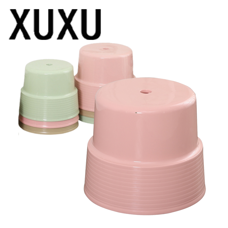 Thickened Plastic Stool Round Stool Coffee Table Small Stool Children's