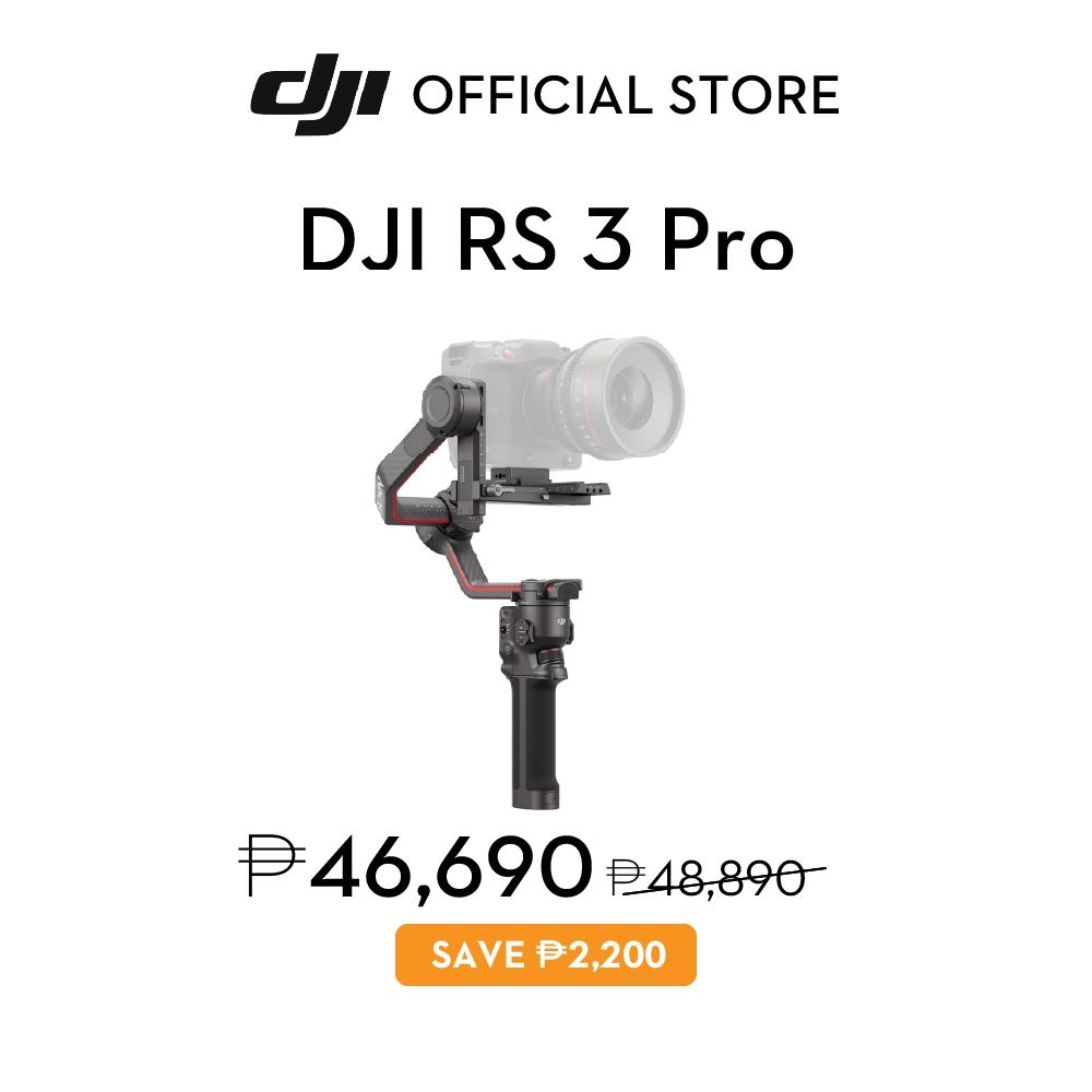 DJI RS3 Pro - Handheld Camera Gimbal