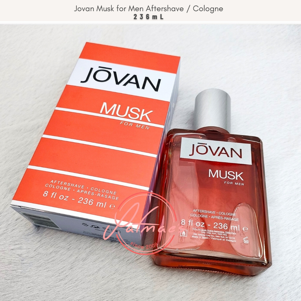 Jovan Musk for Men After Shave Cologne Shopee Philippines