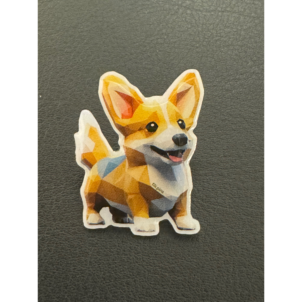 Corgi Design Enamel Pins | Shopee Philippines