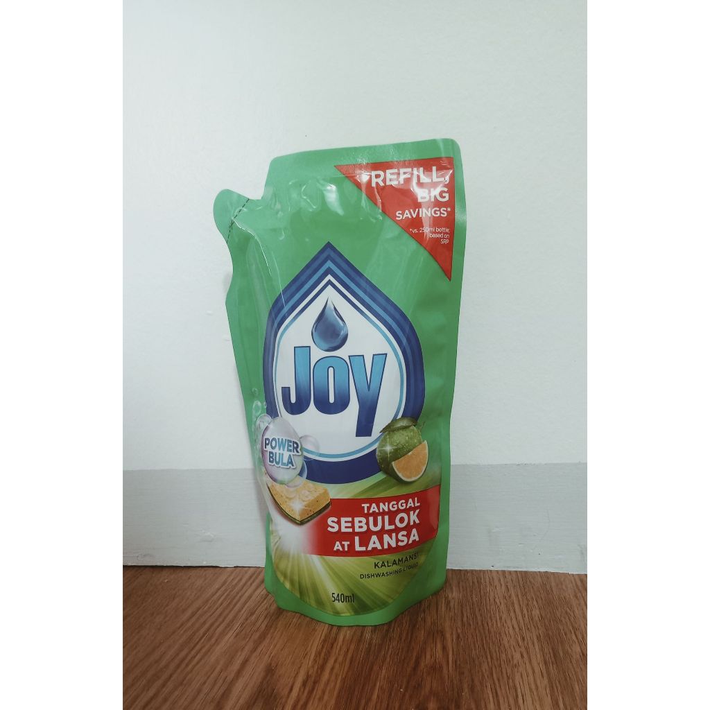 Joy Dishwashing Liquid Refill Value Pack 355ml | Shopee Philippines