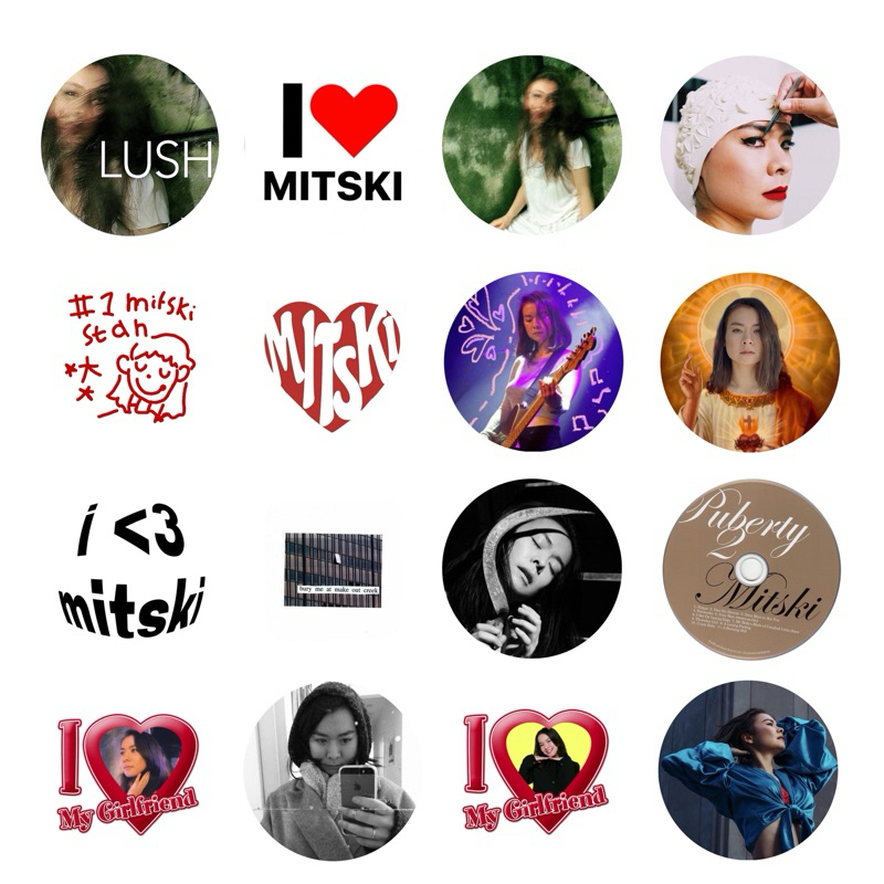 Mitski Pin Aesthetic Customize | Shopee Philippines