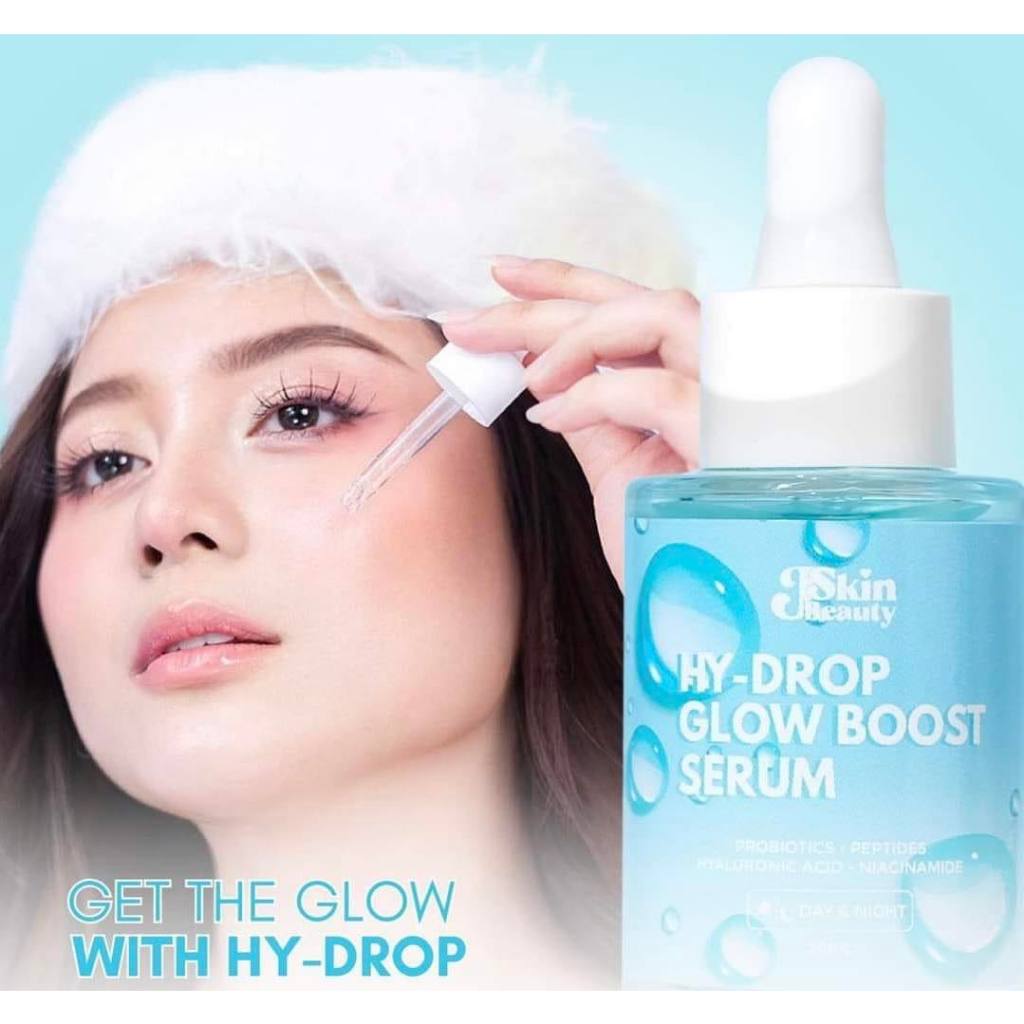 JSkin HY-DROP GLOW BOOST SERUM | Shopee Philippines