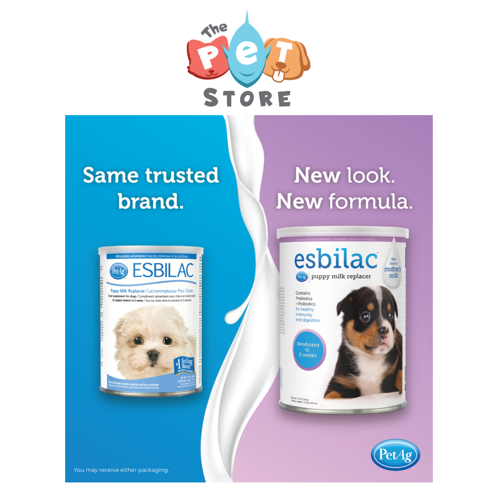 Esbilac Puppy Milk Replacer 12oz Pet Ag New Look New Formula Shopee