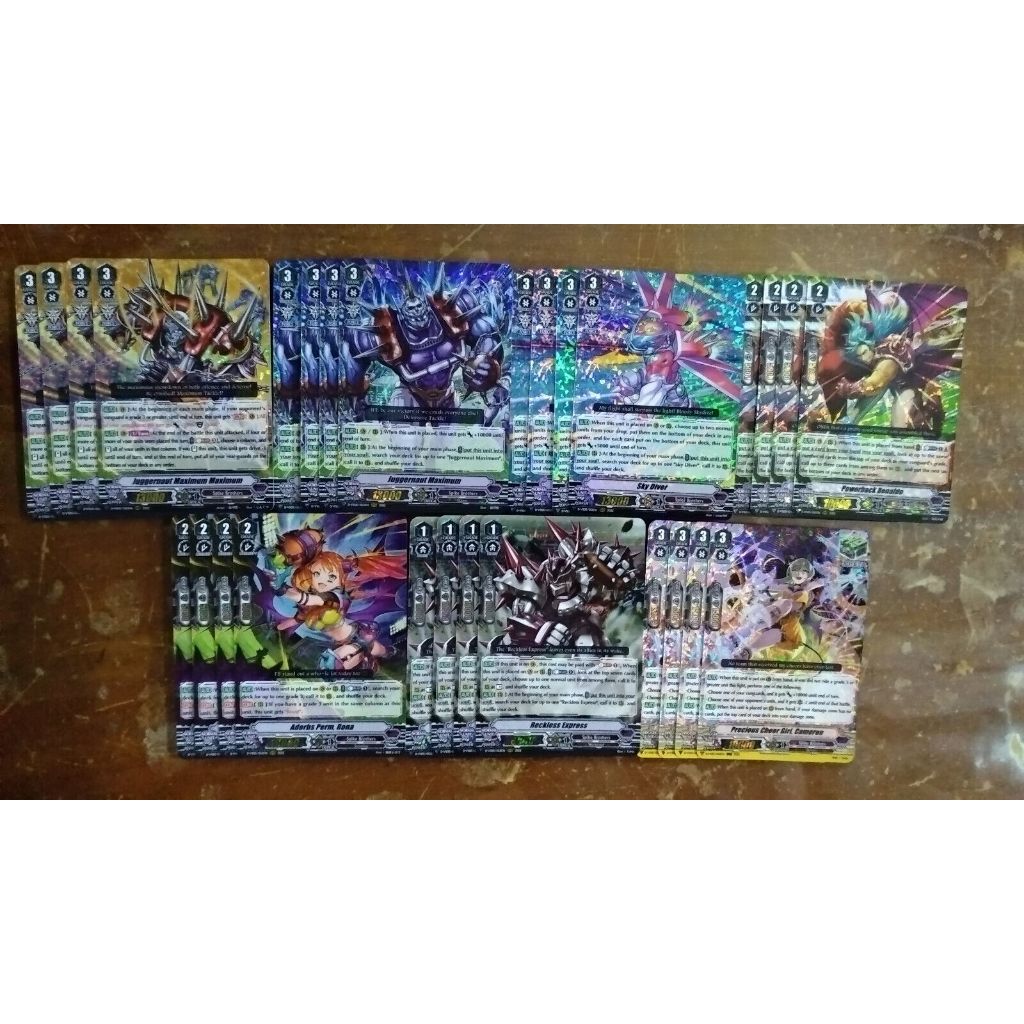 CFV D-VS05 Spike Brothers Playset Juggernaut Maximum V CLAN COLLECTION ...