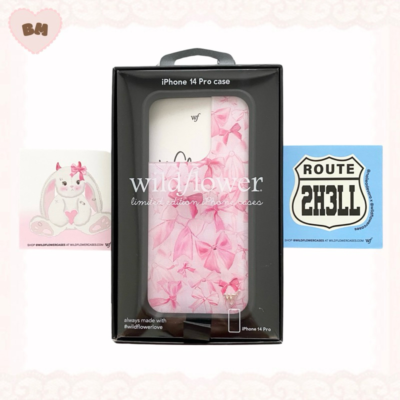 Wildflower Case ♥ ON HAND ♥ Bow Beau iPhone 14 Pro Shopee Philippines