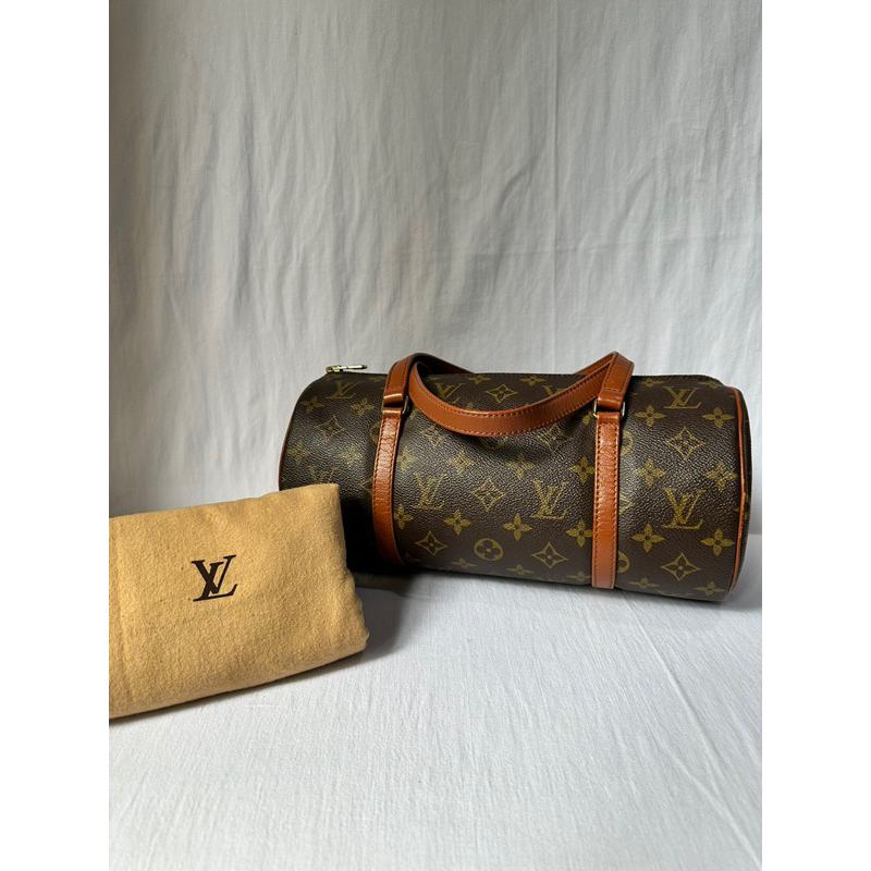 Preloved Authentic LOUIS VUITTON Monogram Papillon Bag Shopee Philippines