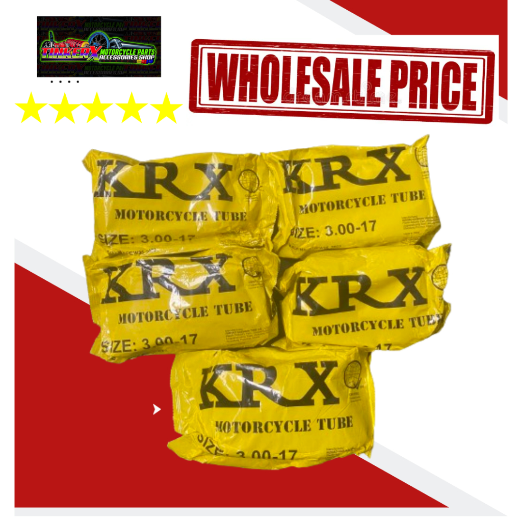 KRX Motorcycle Interior Tube TIRES tire (WHOLESALE) motorcycle