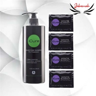 Icure keratin blowout on sale price