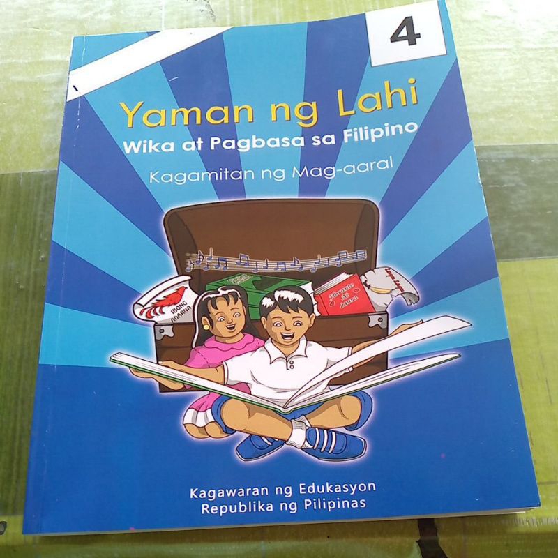 Yaman Ng Lahi Wika At Pagbasa Sa Filipino 4 Shopee Philippines 7681