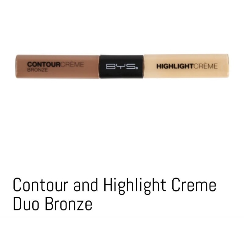 BYS contour and concealer cream duo | Shopee Philippines