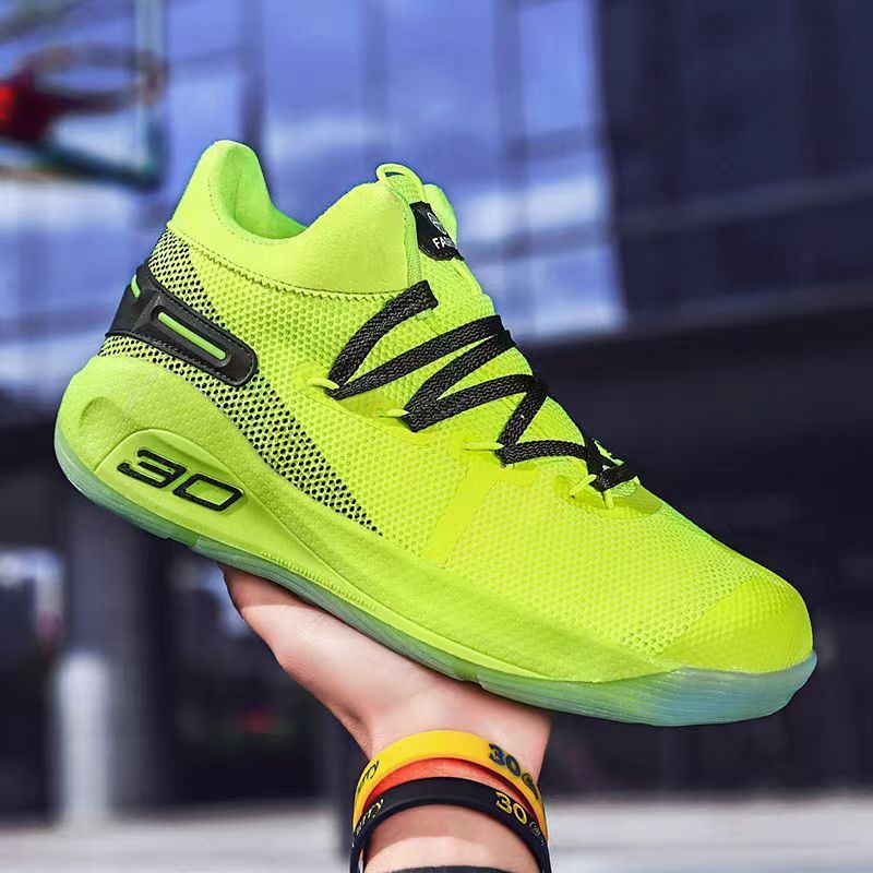 Under armour curry 6 cheap green kids