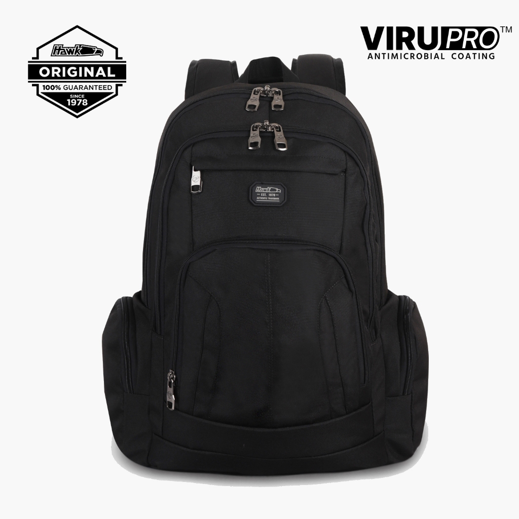 Hawk backpack with laptop compartment deals